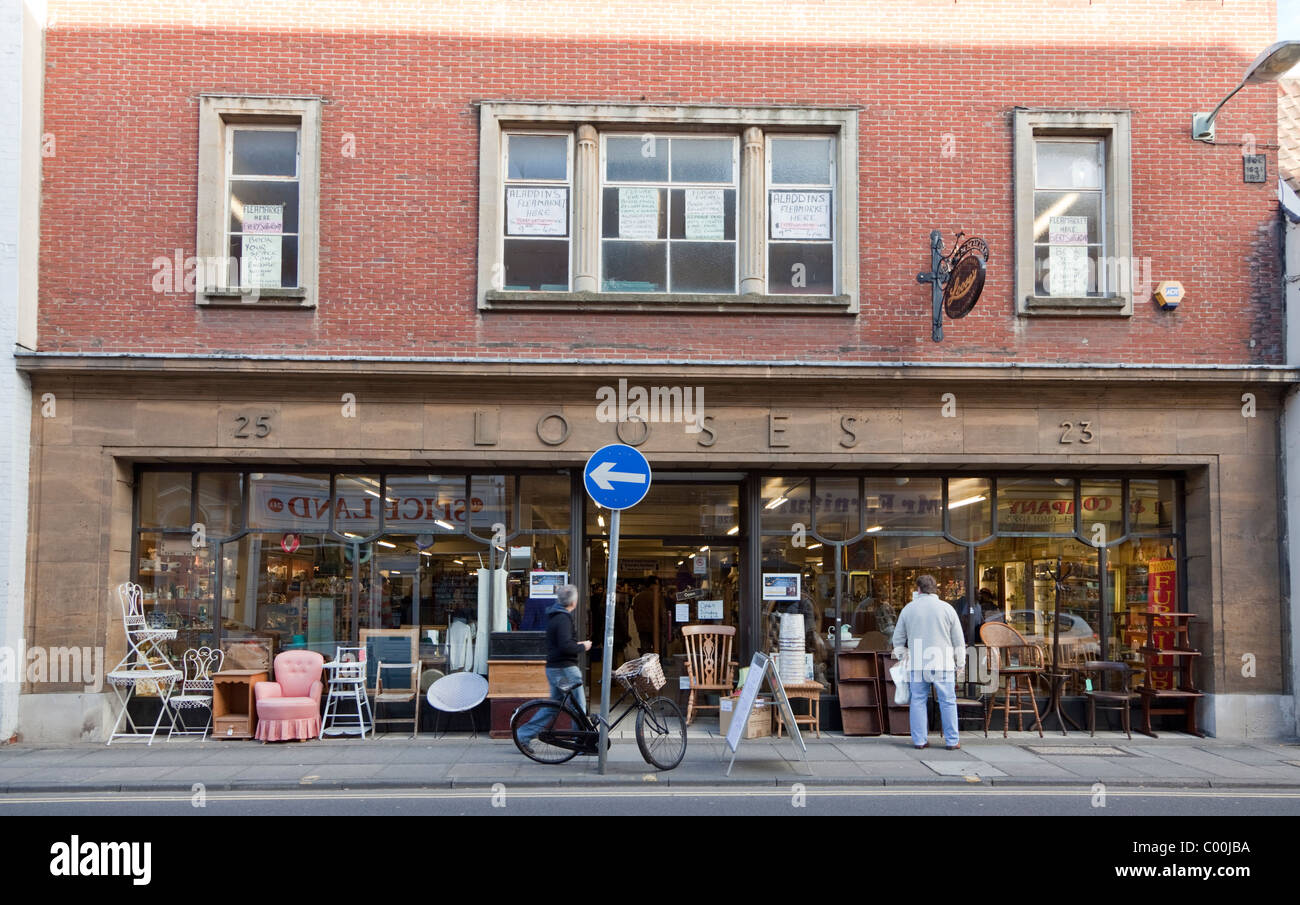 Magdalen Street Norwich Stockfoto