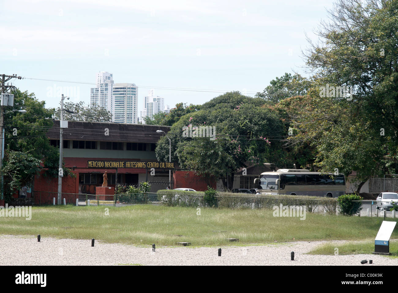 Nationalen Kulturmarkt. Alten Panama, Panama City, Republik von Panama, Mittelamerika Stockfoto