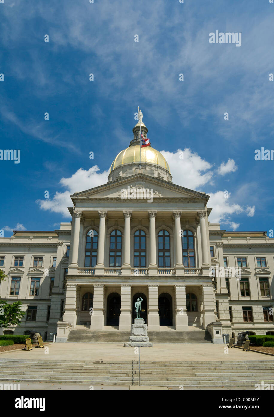 Georgia State Capital Building, Atlanta Stockfoto