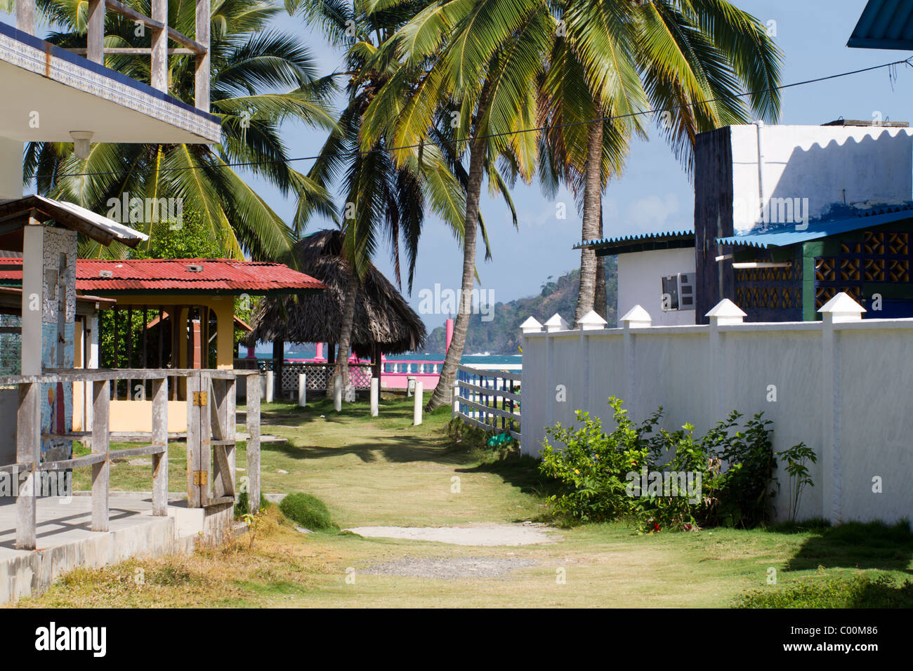 Isla Grande, Provinz von Colon, Republik Panama, Mittelamerika Stockfoto