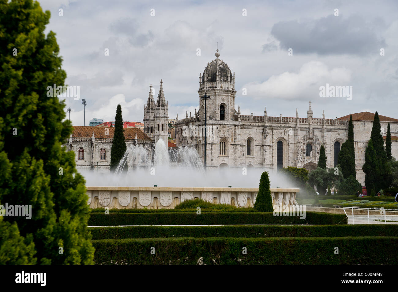 Schne Hieronymus Kloster Lissabon Bild