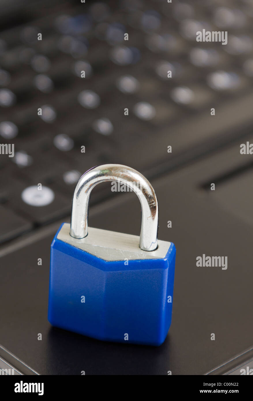 IT-Sicherheit. Stockfoto