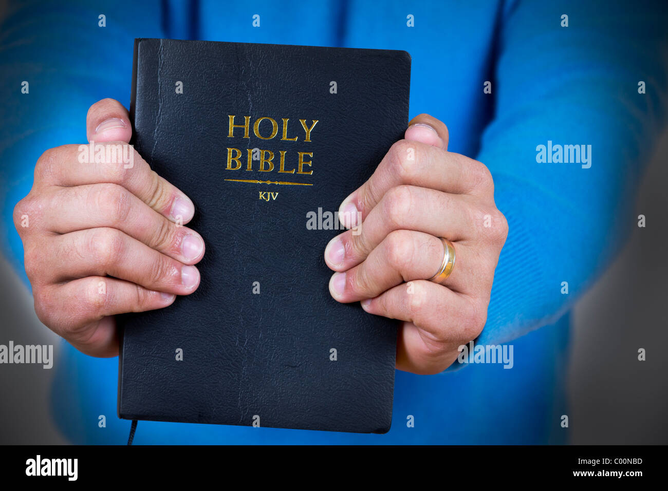 Die Heilige Bibel Stockfoto