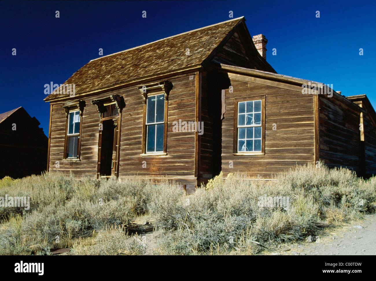 Kirkwood House in Geisterstadt Bodie Stockfoto