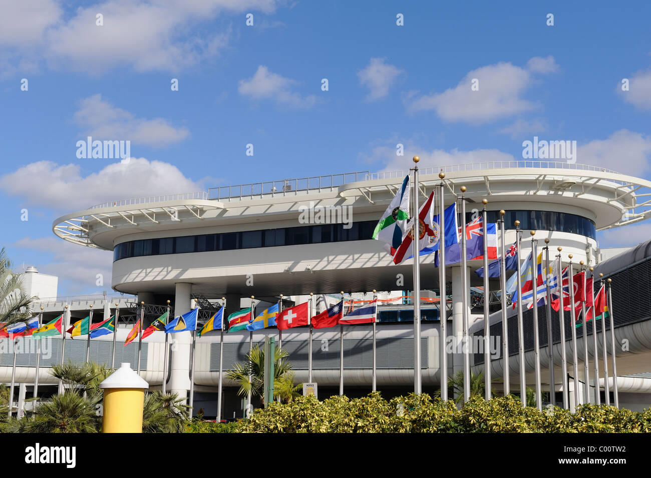 Miami Flughafen reisen Amerika USA-Flüge Stockfoto
