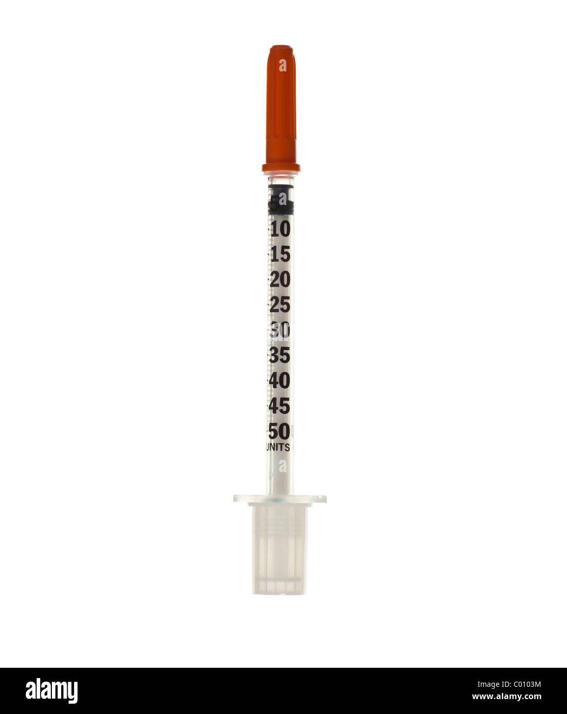 0,5 ml Insulin Spritze Stockfotografie - Alamy