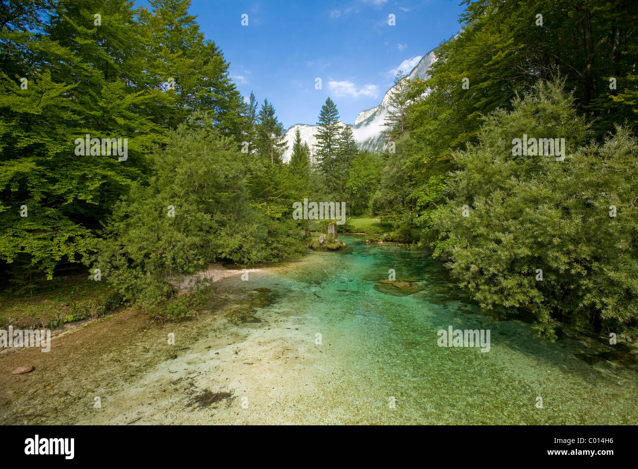 Triglav Nationalpark, Slowenien, Europa Stockfoto