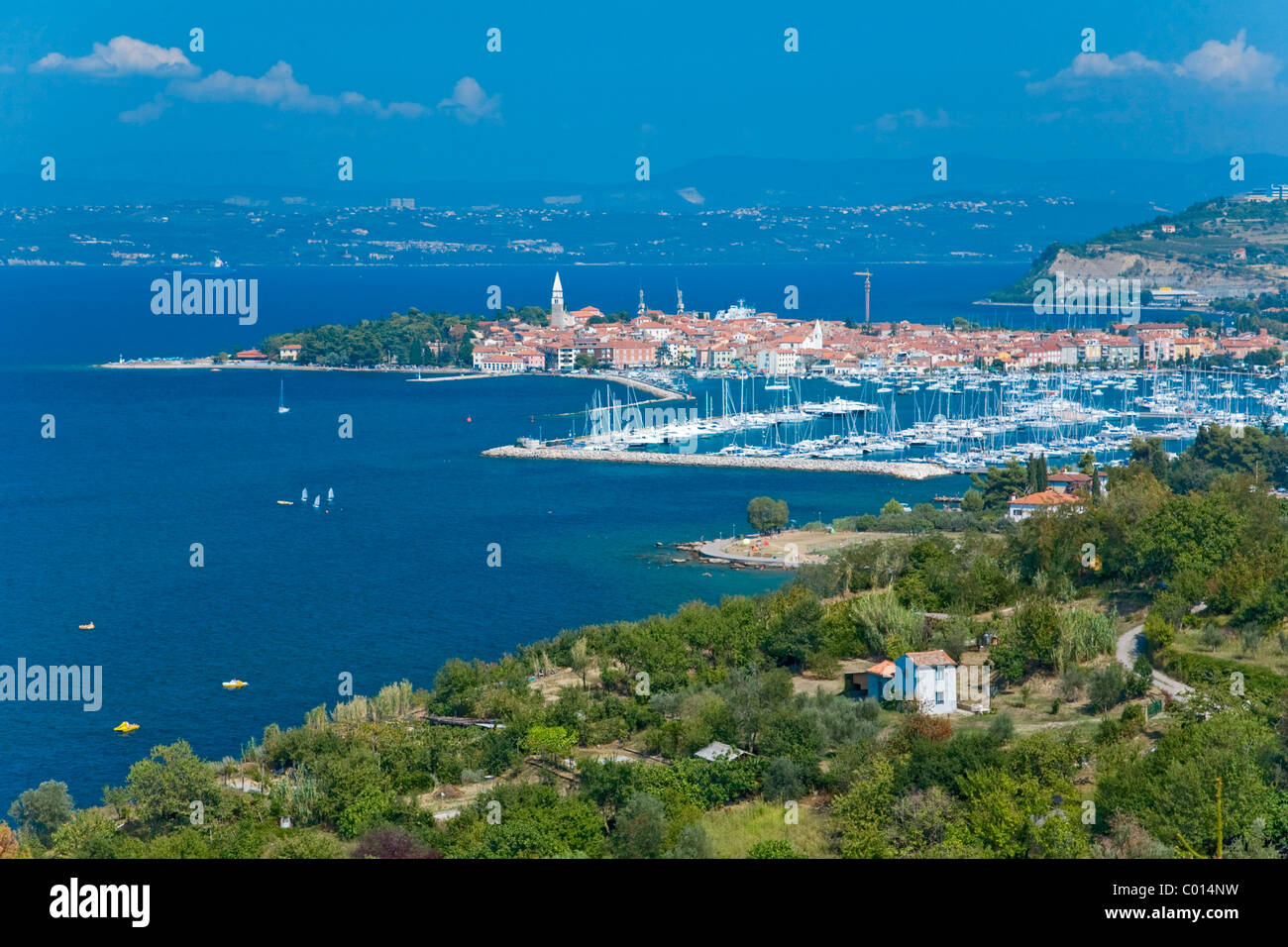 Izola, Slowenien, Europa Stockfoto