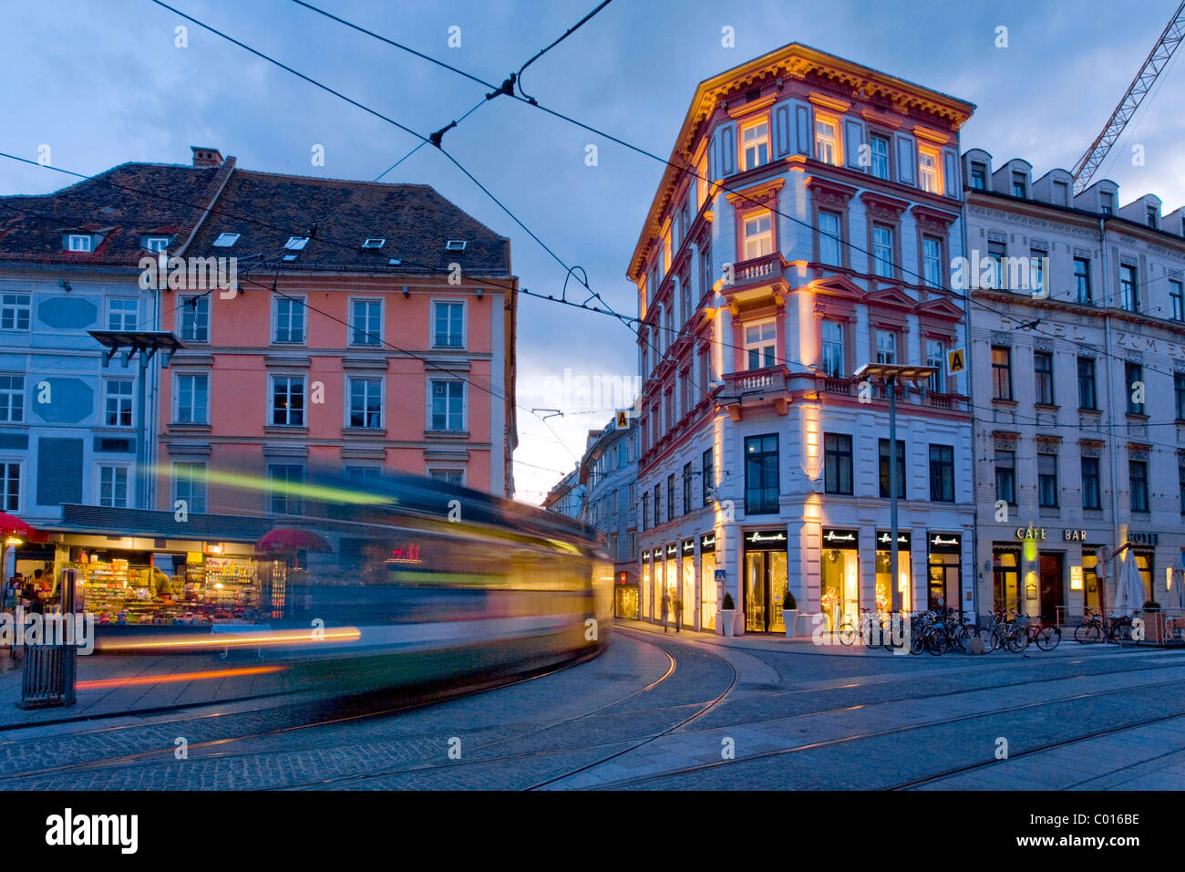 Stadtzentrum, Graz, Steiermark, Austria, Europe Stockfoto