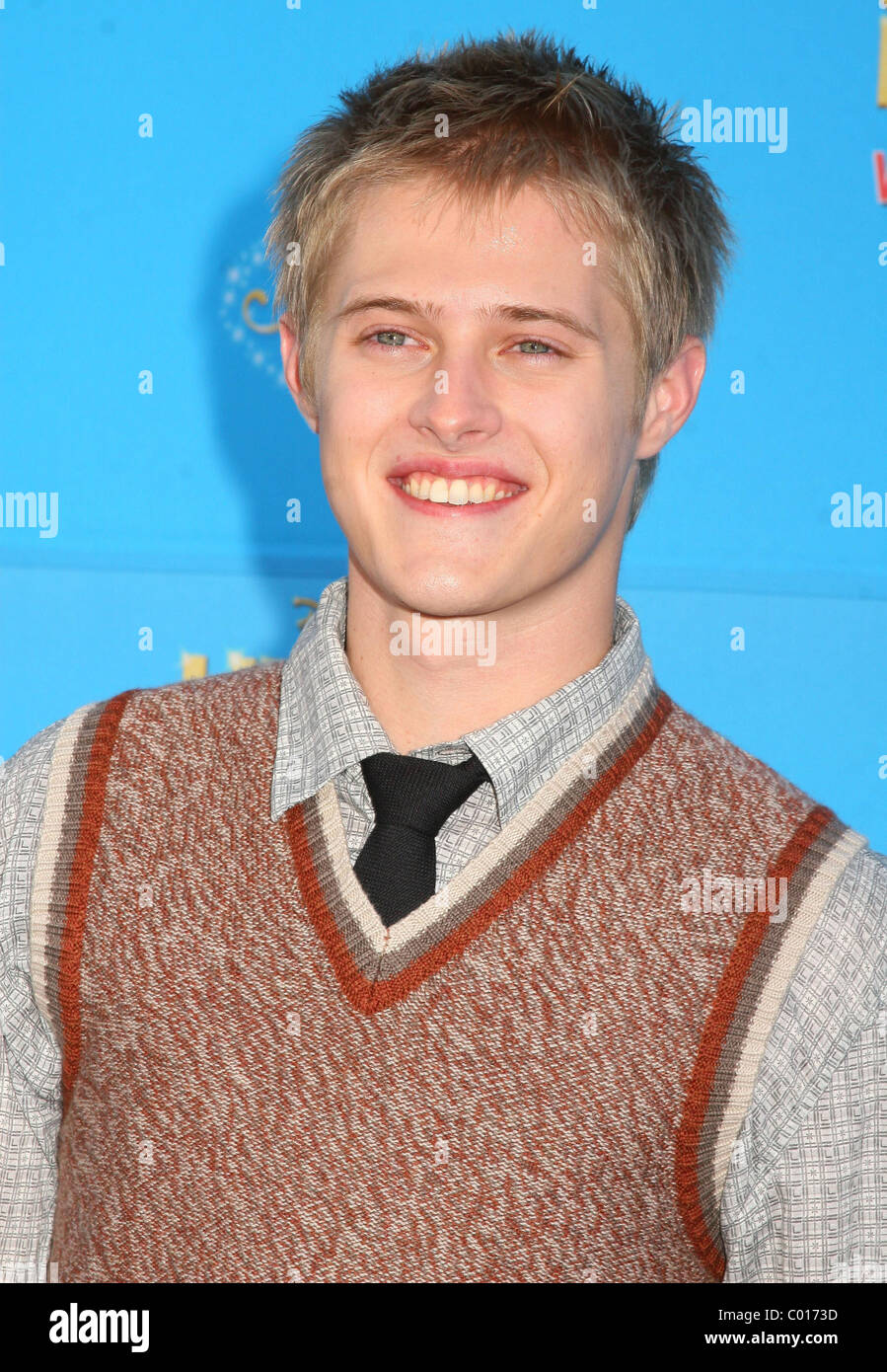 Lucas Grabeel The World Filmpremiere von Disneys "High School Musical 2" in Downtown Disney - Ankünfte Anaheim, Kalifornien- Stockfoto