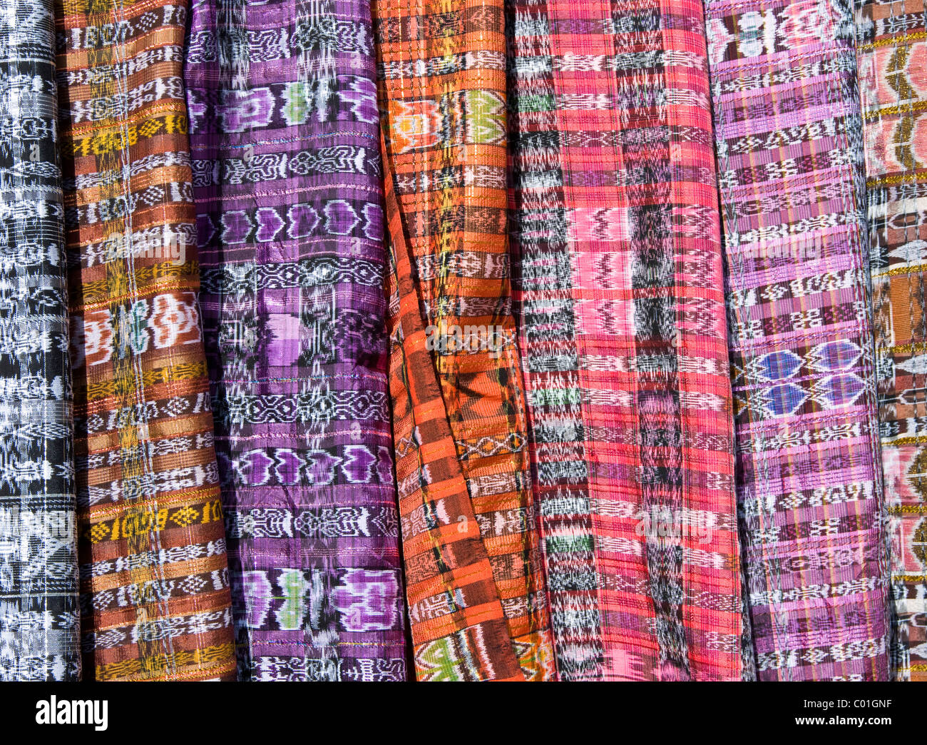 Guatemala. Traditionelle Handwerkskunst. Gewebe. Stockfoto Guatemala. Traditionelle Handwerkskunst. Gewebe. Stockfoto