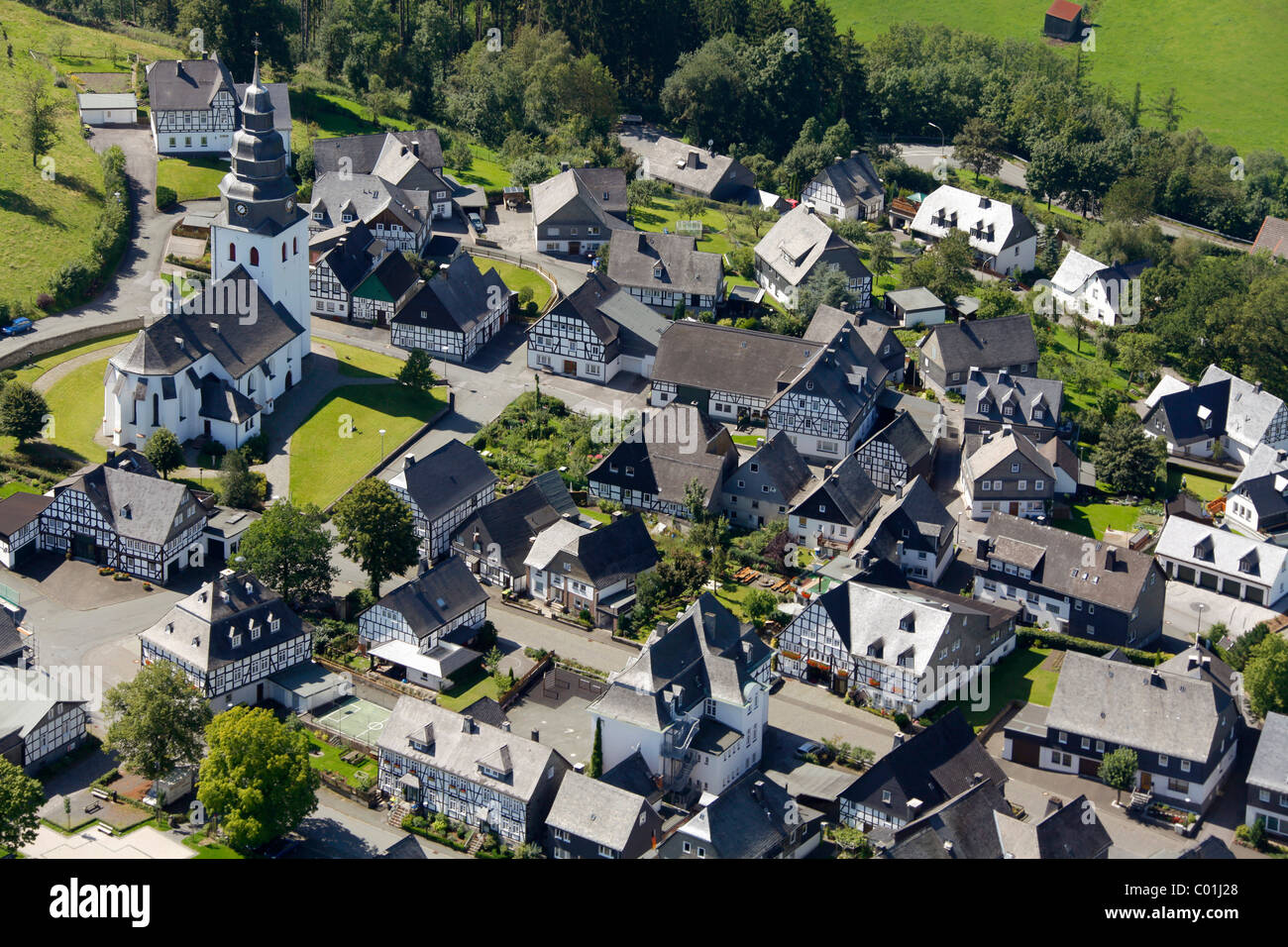 Das Alteste Dorf Deutschland Stockfotos Und Bilder Kaufen Alamy
