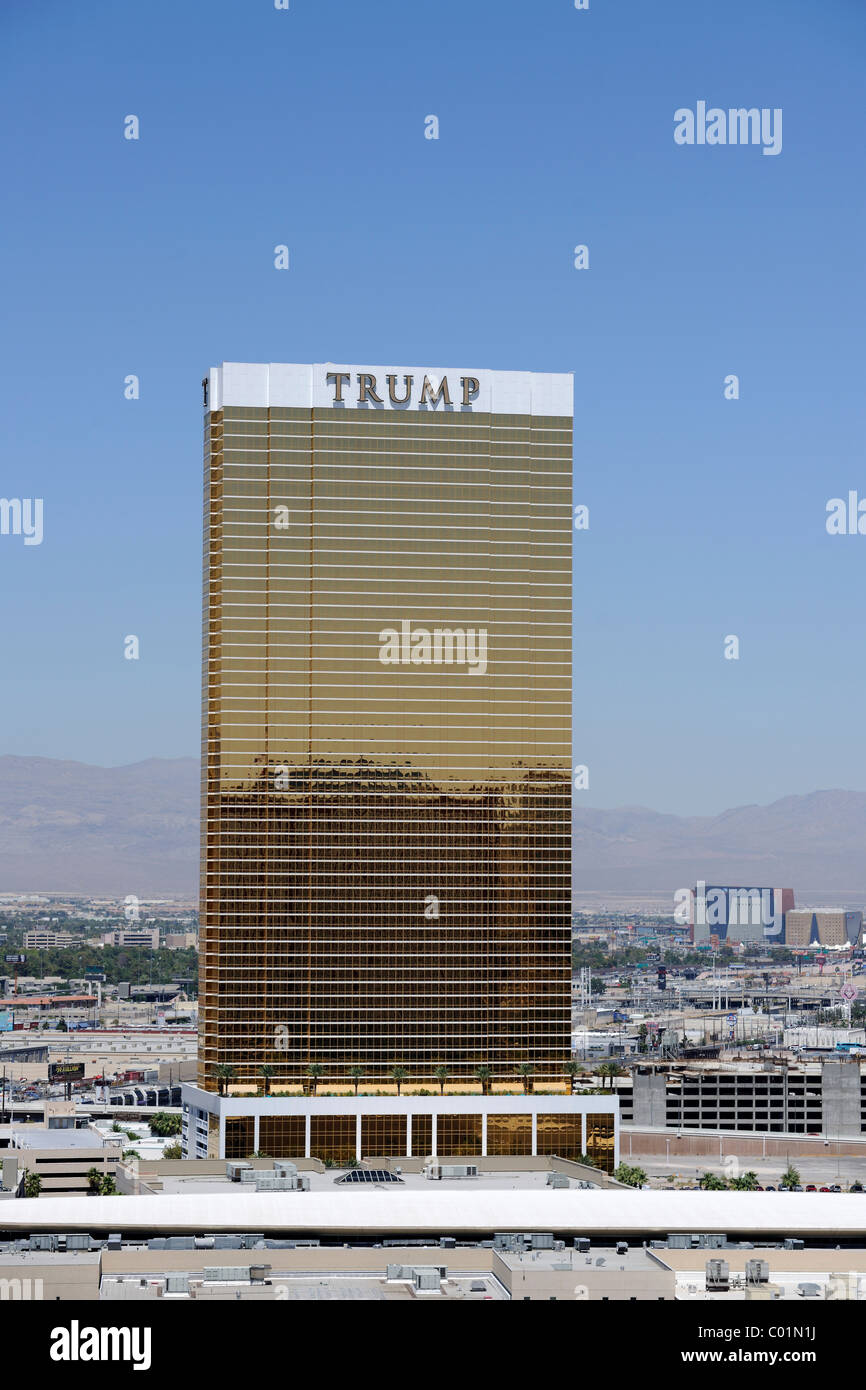 Trump Tower, Las Vegas, Nevada, USA, Nordamerika Stockfoto