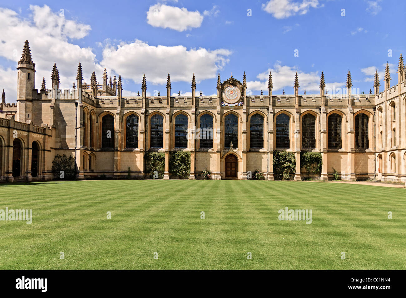 UK-Oxford All Souls College Stockfoto
