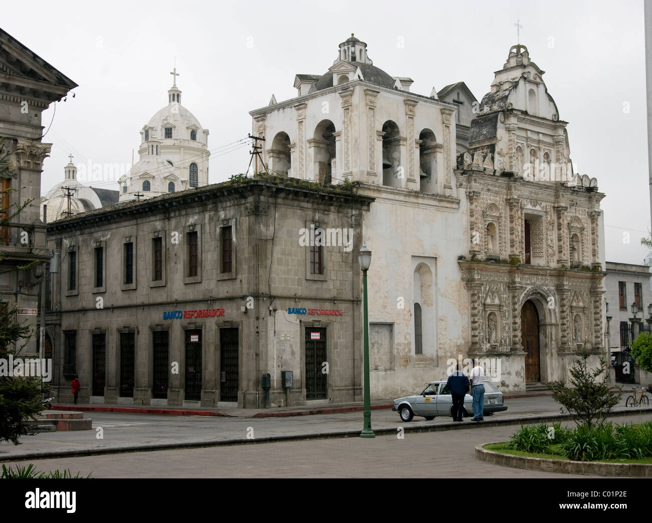 Catedral de quetzaltenango Fotos und Bildmaterial in hoher Auflösung