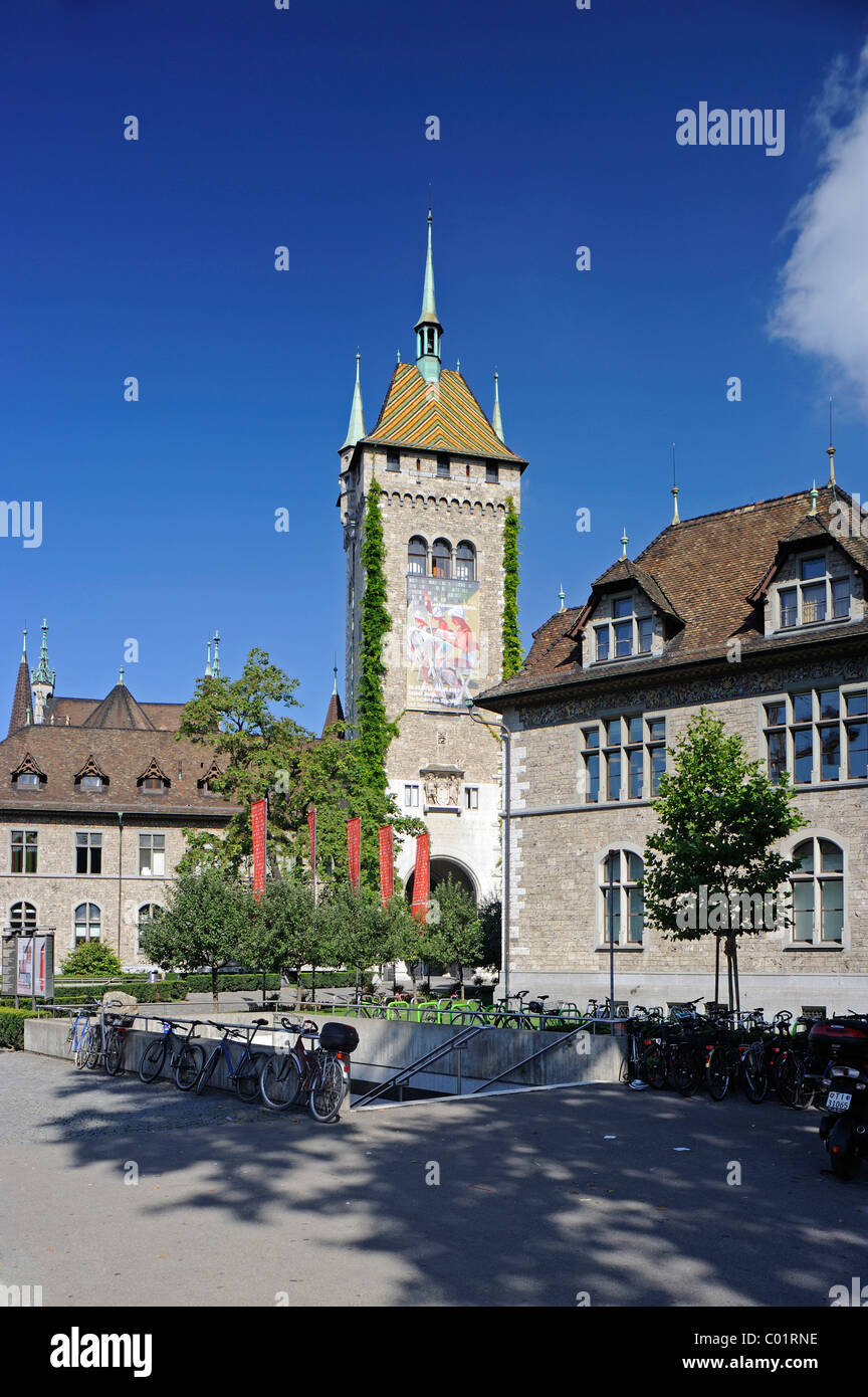 Schweizerisches Landesmuseum, Schweizerisches Nationalmuseum, Zürich, Schweiz, Europa Stockfoto