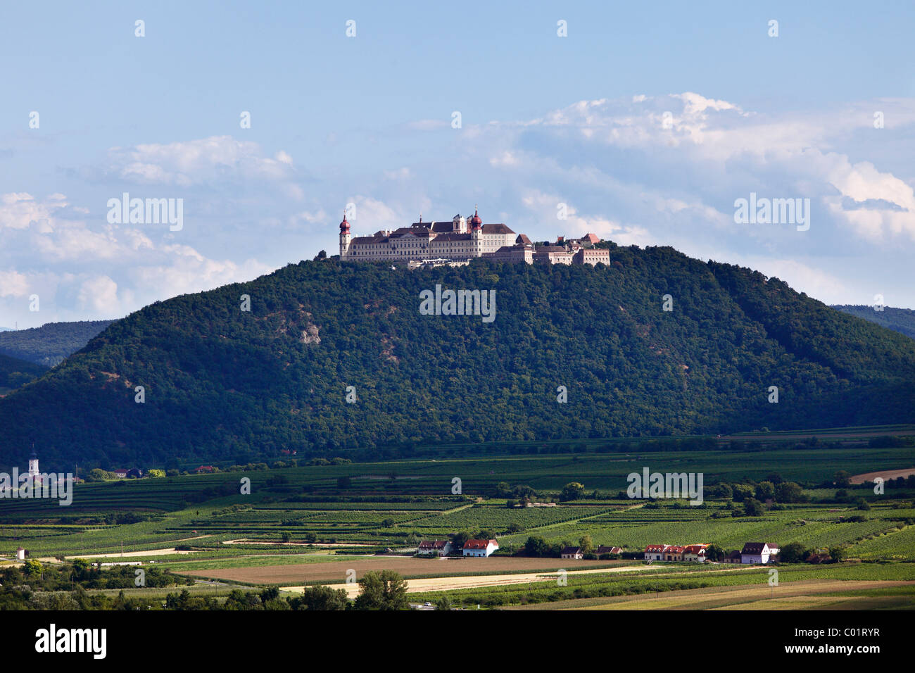 Goettweig Abbey, Wachau Valley, Region Waldviertel, Niederösterreich, Österreich Stockfoto