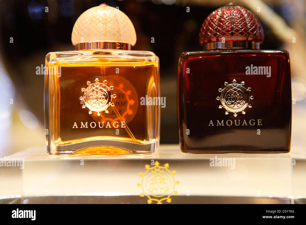 Amouage Parfum, des weltweit teuerste Parfüm Marke Stockfotografie - Alamy