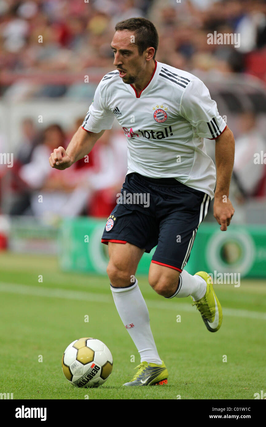 Franck Ribery, DFB-Pokal-Cup, DFB-Pokal, erste Runde, TSV Germania Windeck gegen FC Bayern München Stockfoto