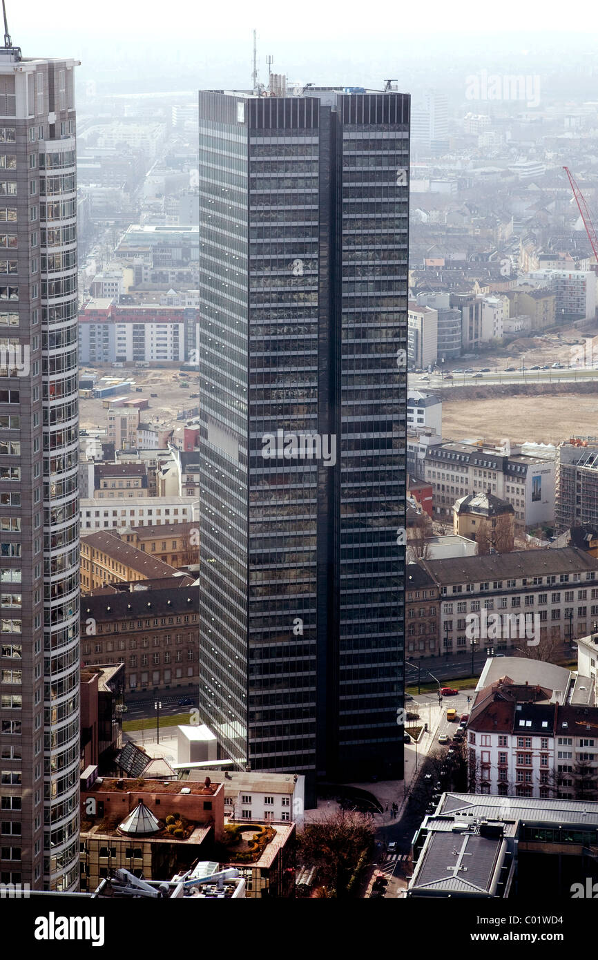 Hauptsitz der DZ Bank in Frankfurt Am Main, Hessen, Deutschland, Europa Stockfoto