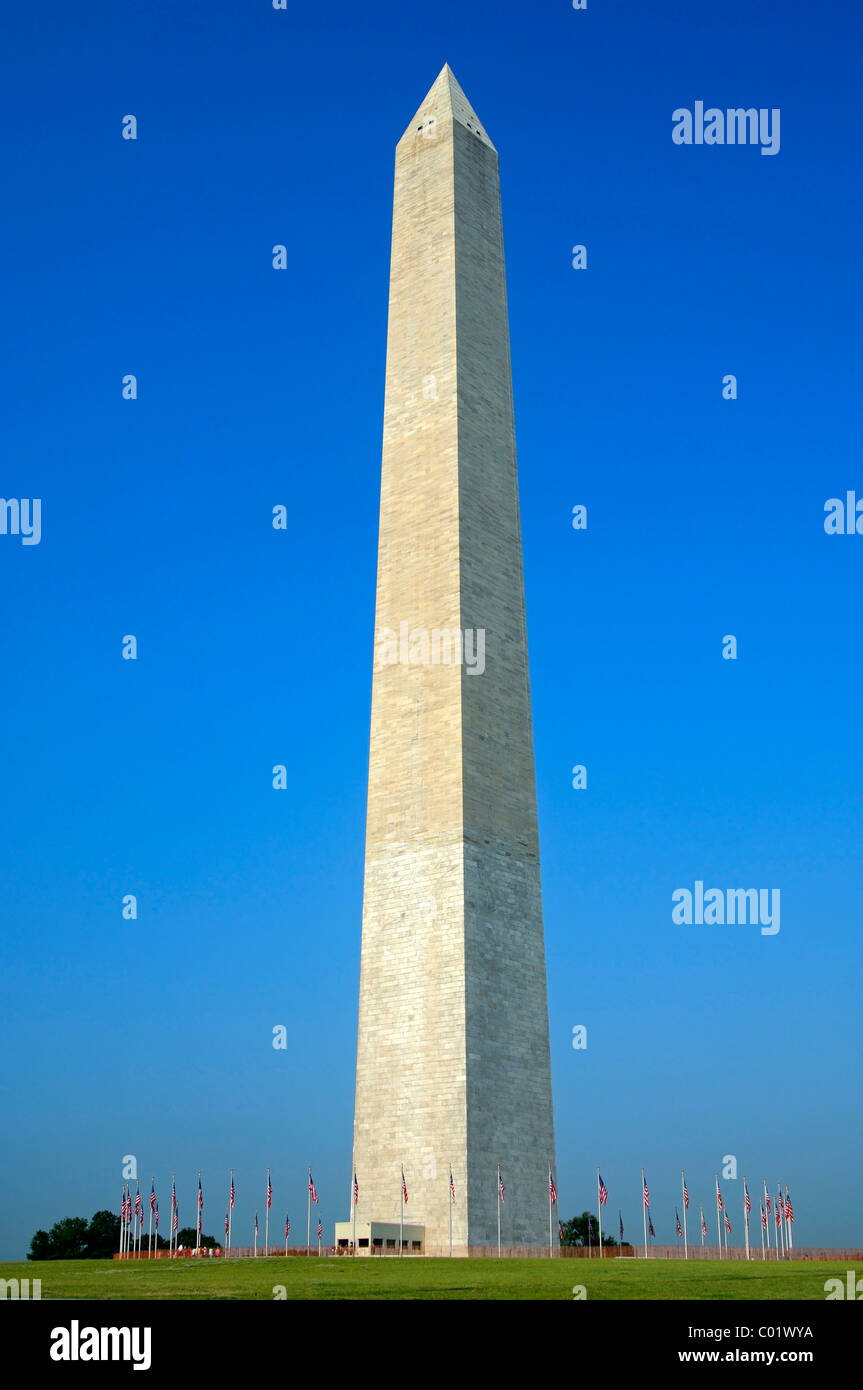 Washington Monument, Washington D.C., USA, Amerika Stockfoto