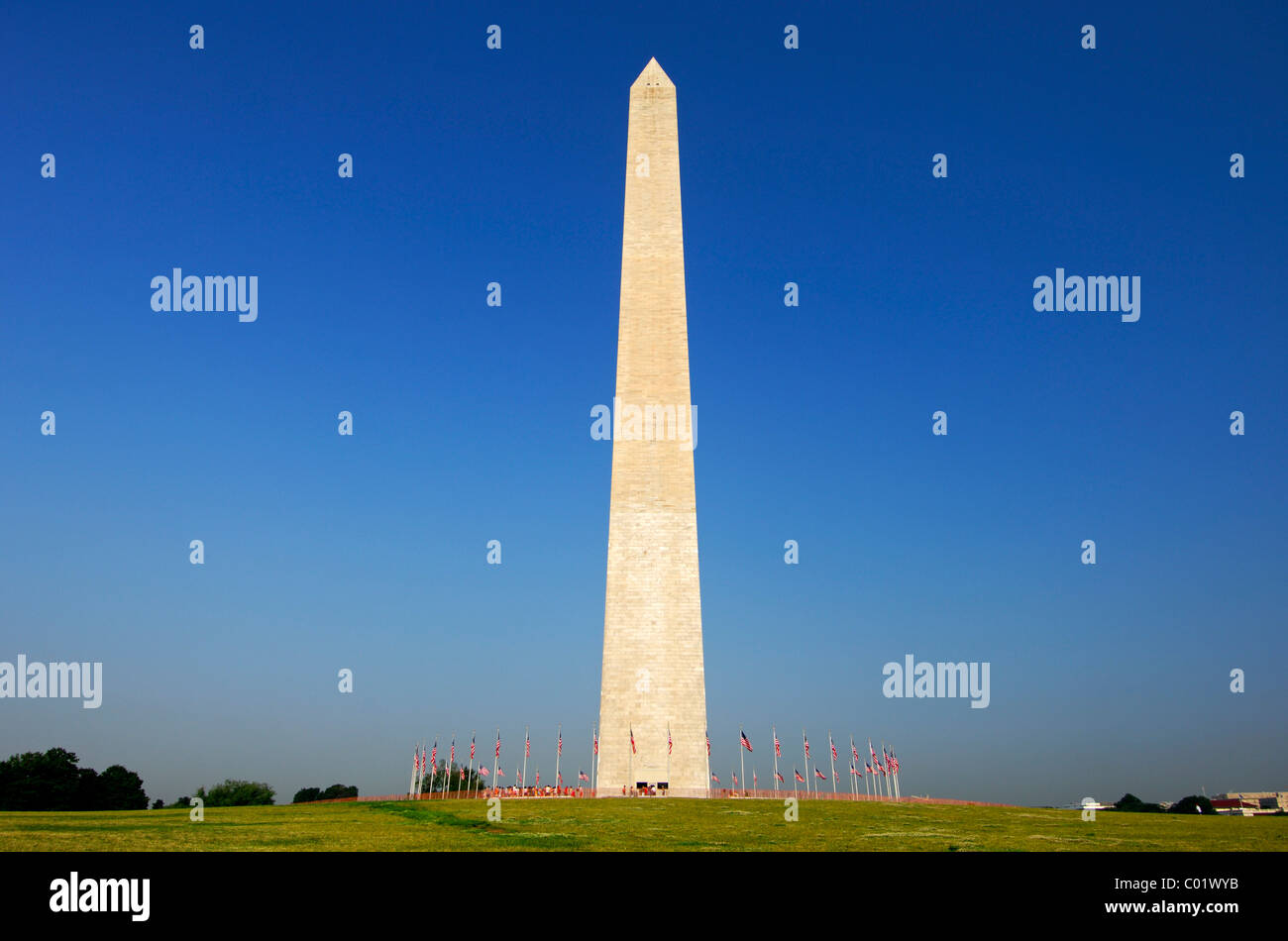 Washington Monument, Washington D.C., USA, Amerika Stockfoto