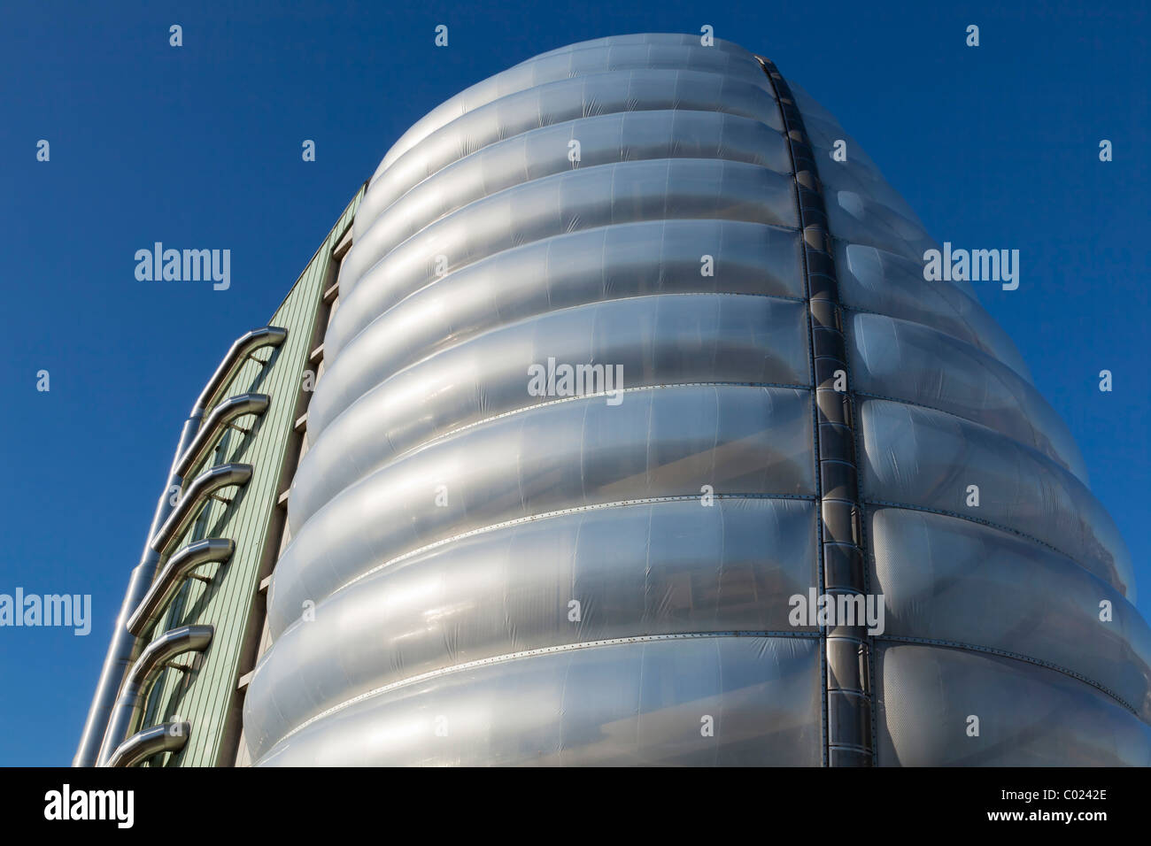 Die Rakete Turm National Space Centre Leicester Leicestershire England UK GB EU Europa Stockfoto