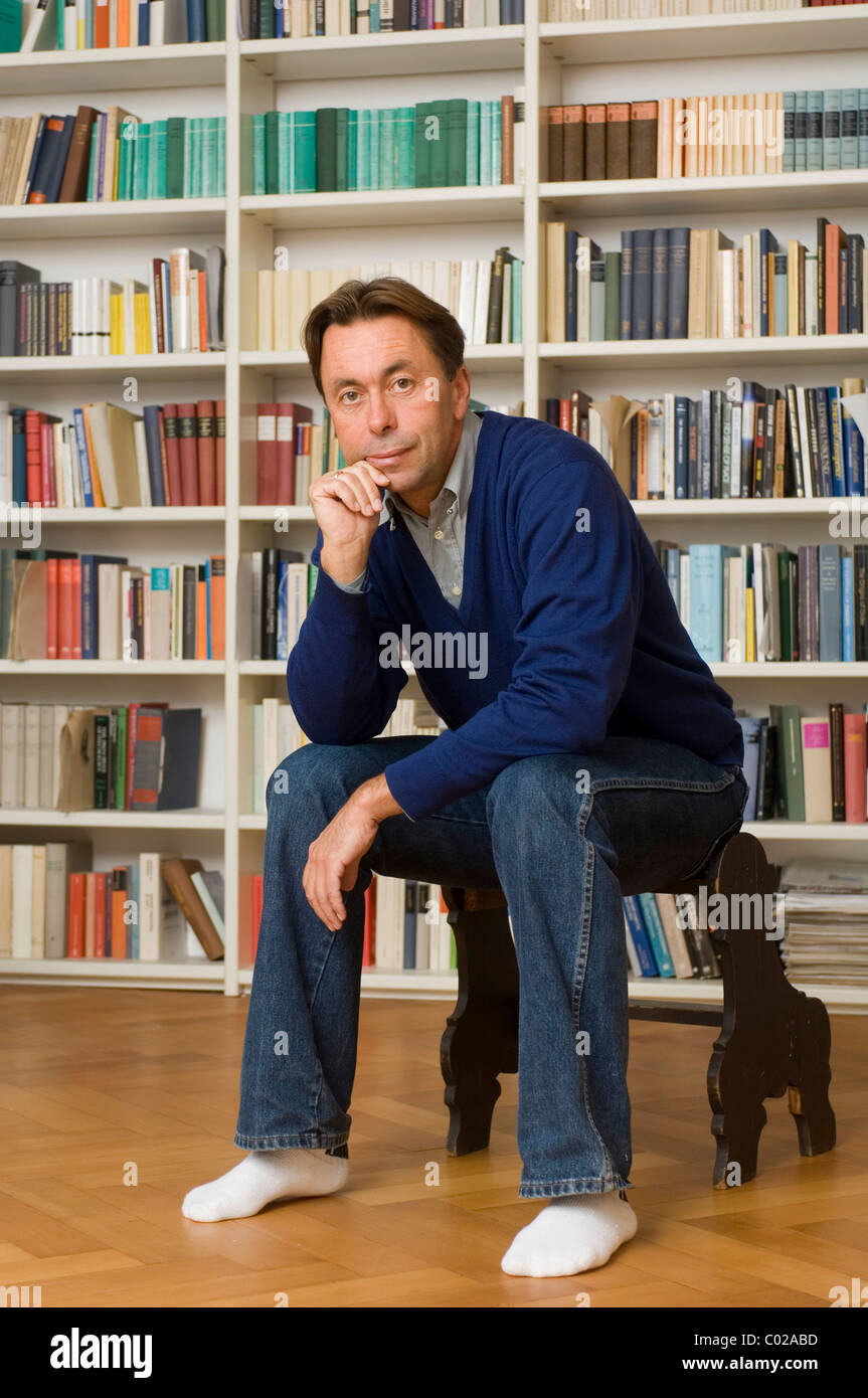 Norbert Bolz, Professor für Medien und Kommunikation Theorie, TU Berlin ...