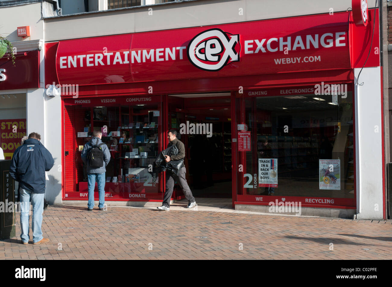 Cex london Fotos und Bildmaterial in hoher Auflösung Alamy