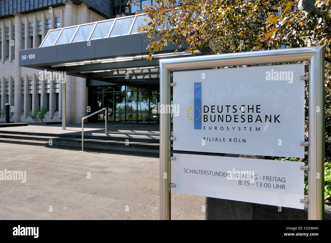 Deutsche Bundesbank Stockfotos und -bilder Kaufen - Alamy