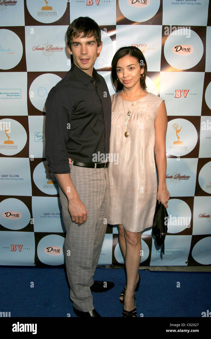 Anel Lopez Christopher Gorham Stockfotos und bilder Kaufen Alamy