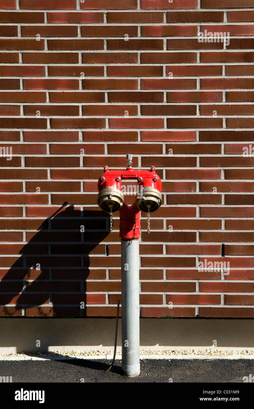Hydranten, München, Bayern, Deutschland, Europa Stockfoto