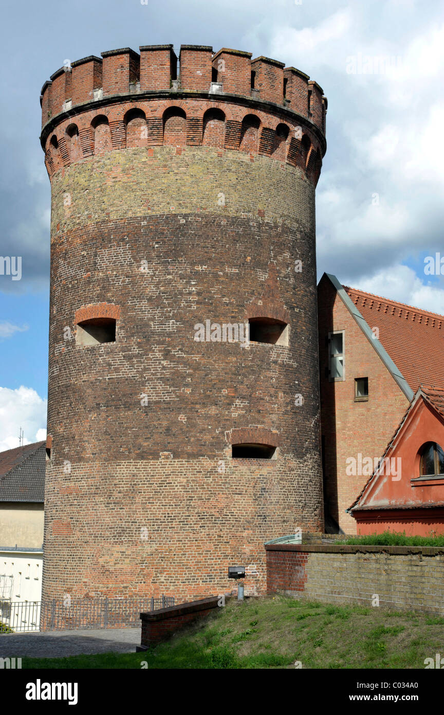 Juliusturm, Zitadelle Spandau, Berlin, Deutschland, Europa Stockfoto