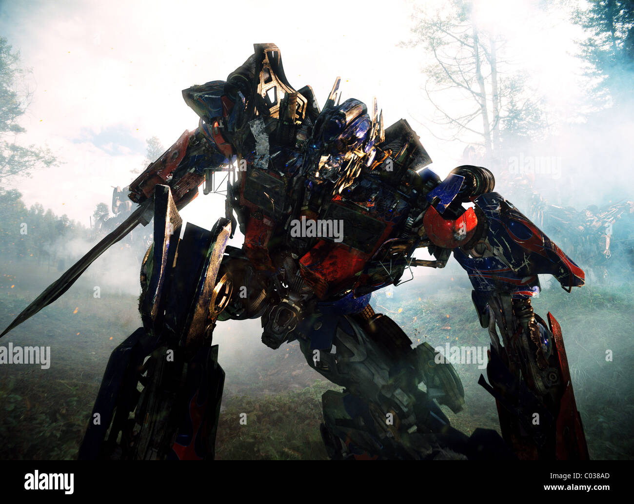 Optimus Prime Als Jetfire Film Titel Transformatoren Stockfotos Und Bilder Kaufen Alamy