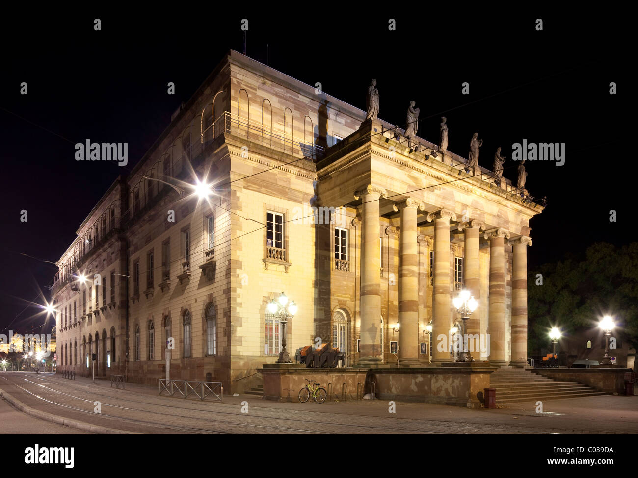 Elsässer Theater, Théâtre Alsacien, Straßburg, Elsass, Frankreich, Europa Stockfoto