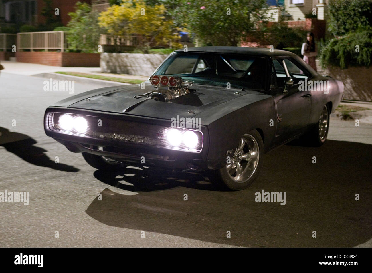 1970 Dodge Charger Schnell Wutend The Fast And The Furious 4 Stockfotografie Alamy
