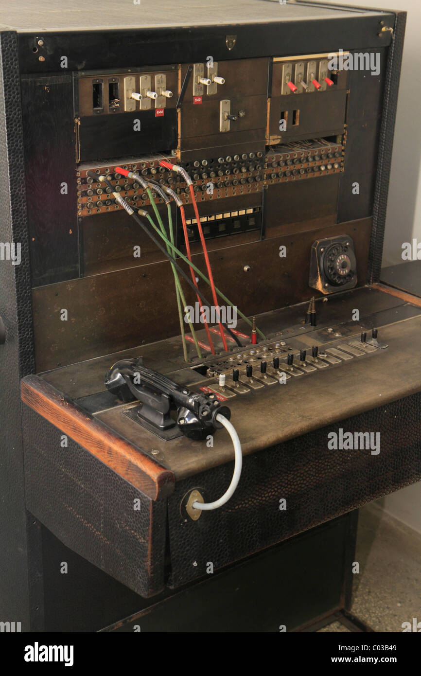 Historischen Telefonzentrale, ErfinderZeiten AutoUnd Uhrenmuseum, Zeit der Innovatoren Museum