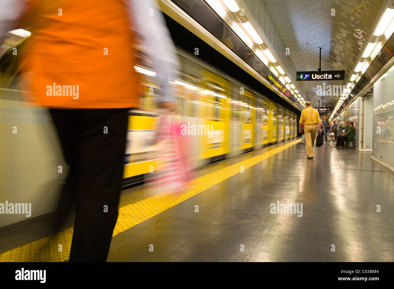 Materdei, Naples Metro, Stockfoto