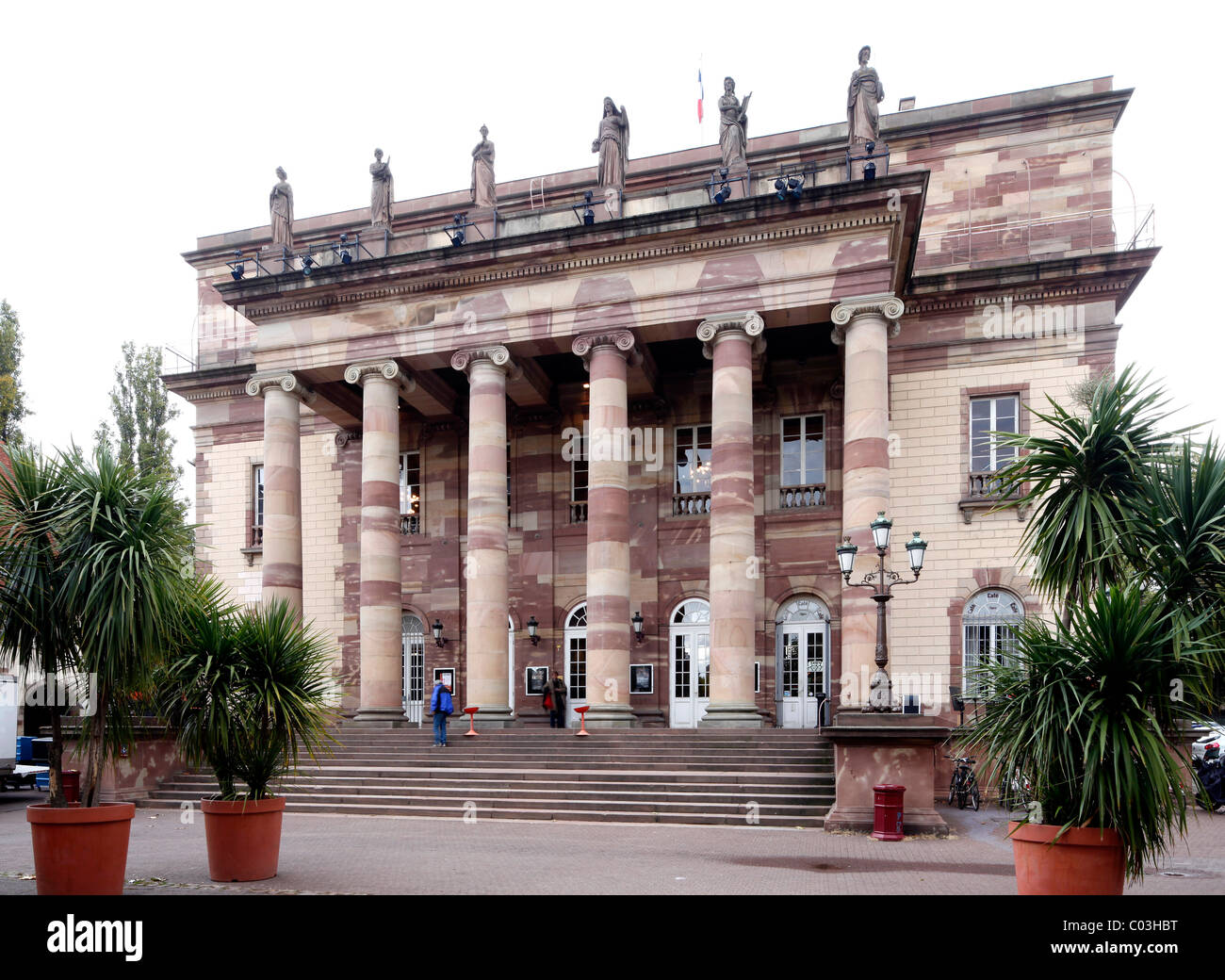 Elsässer Theater, Théâtre Alsacien, Straßburg, Elsass, Frankreich, Europa Stockfoto