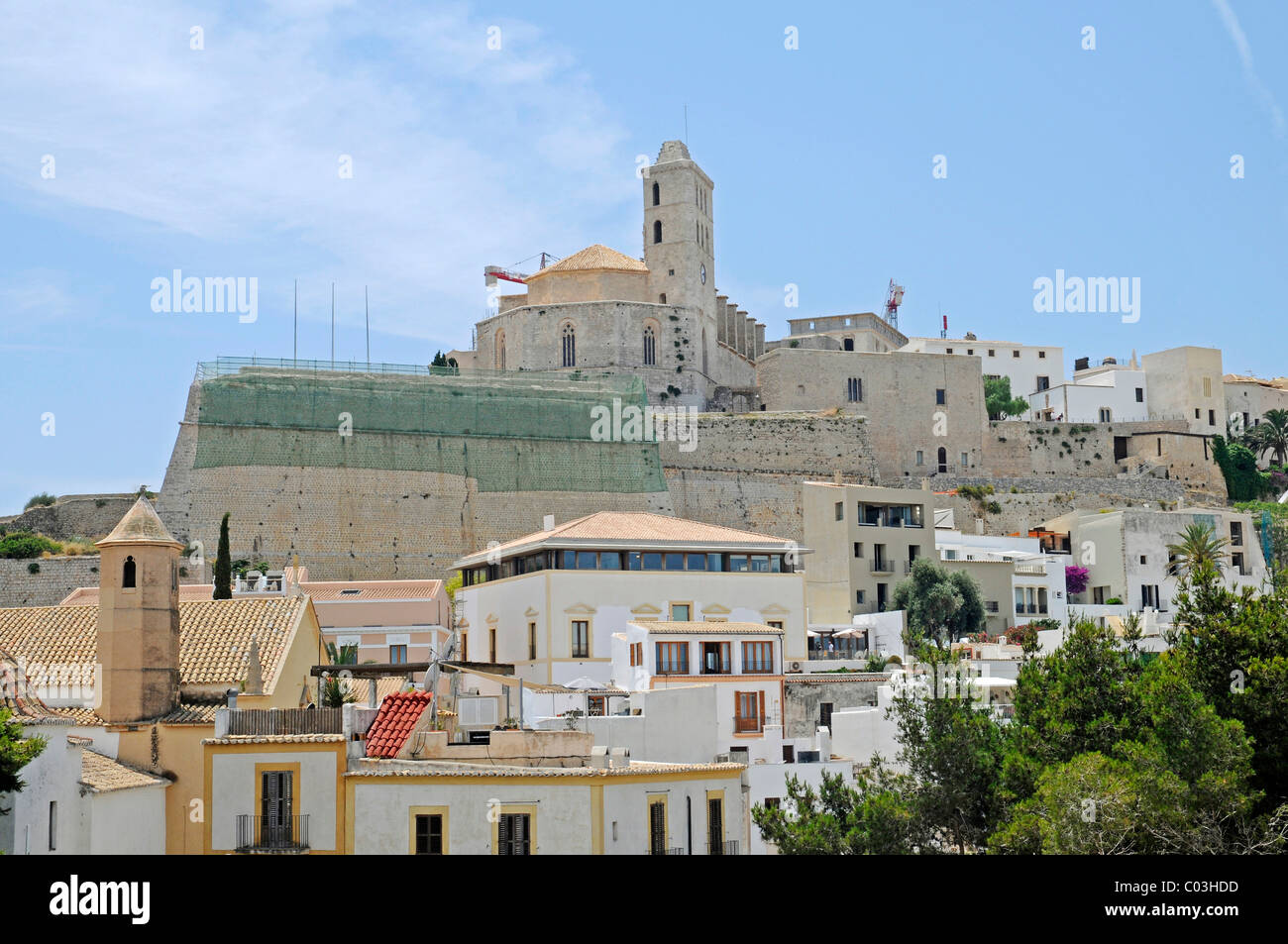 Catedral nostra senyora de las neus Fotos und Bildmaterial in hoher