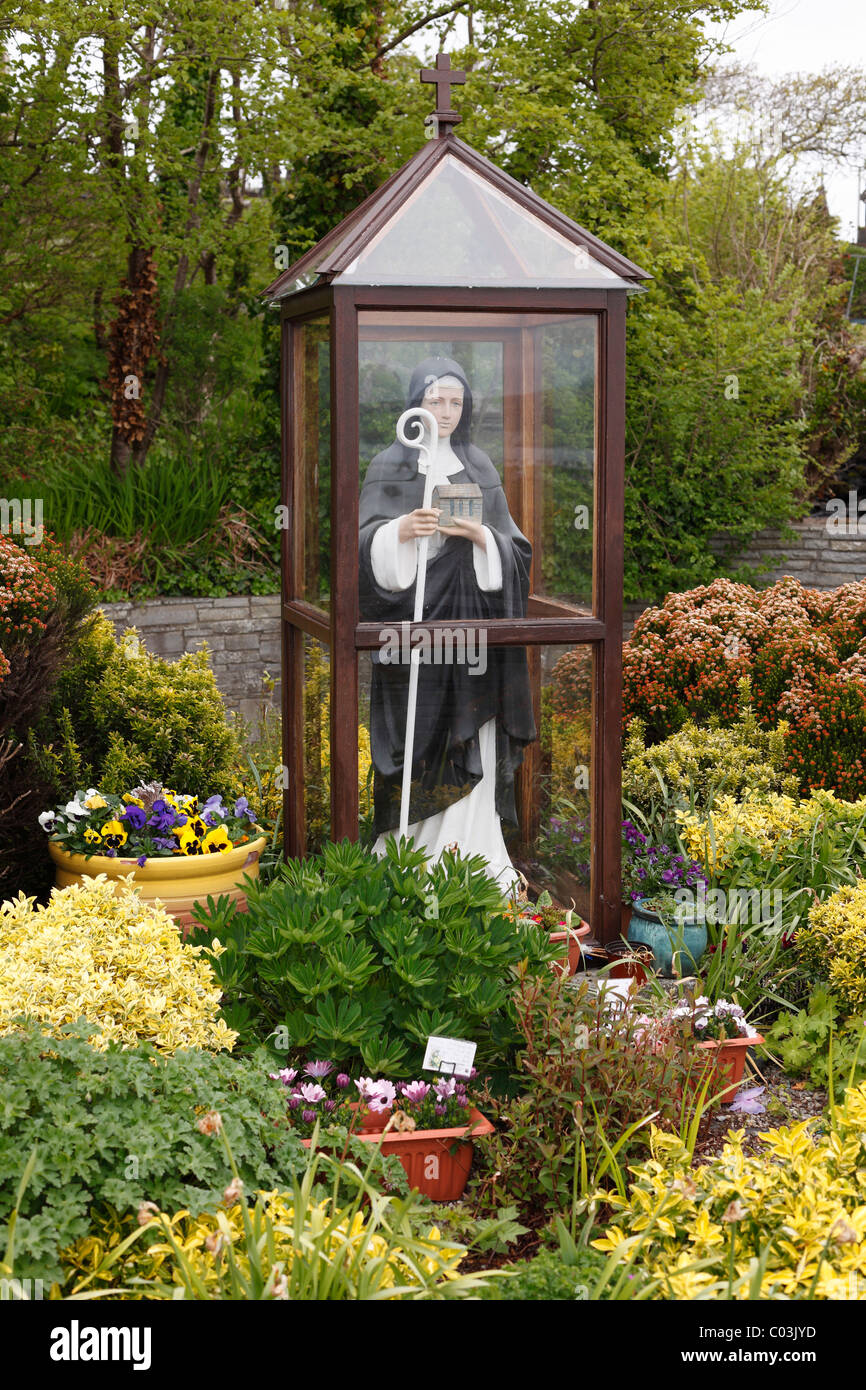 Saint Brigid, Saint Brigid es nun, Liscannor, County Clare, Irland, Europa Stockfoto