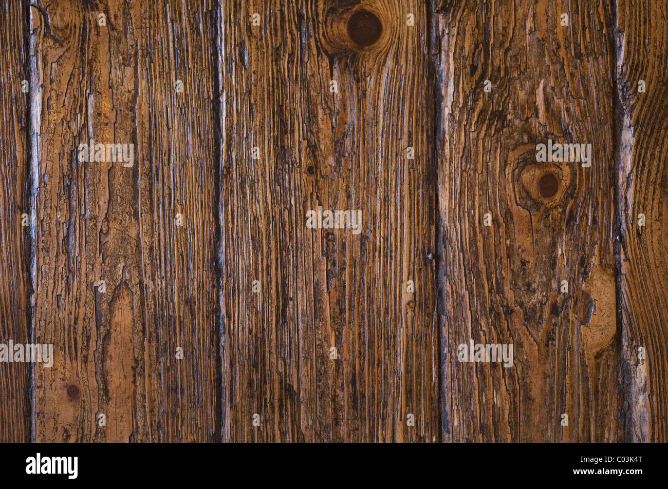Alten Holzboden, Hintergrund Stockfoto