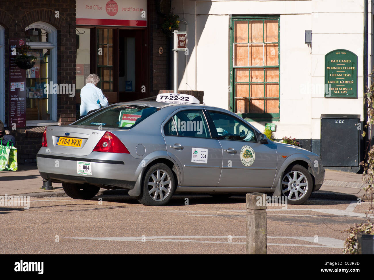 Taxi Cab Stockfoto