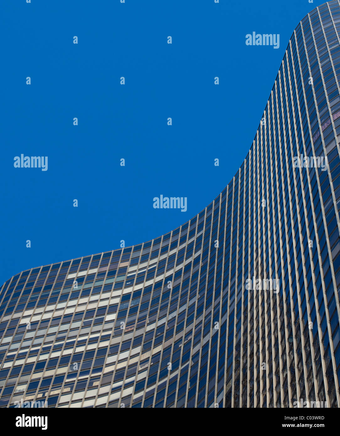 Chicago Architekturdetail. Stockfoto