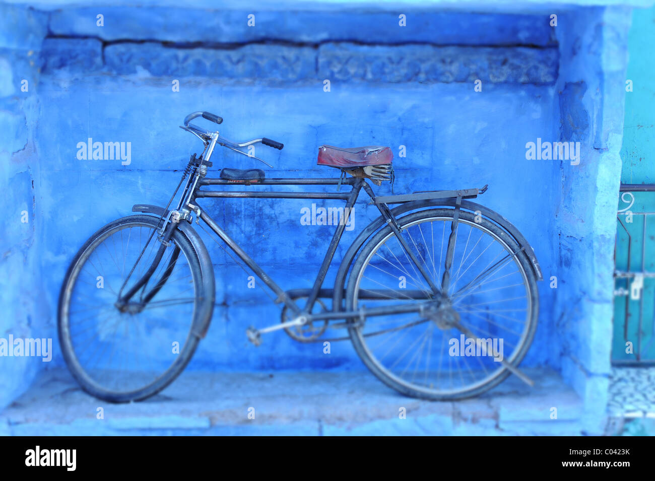 Fahrrad Stockfoto