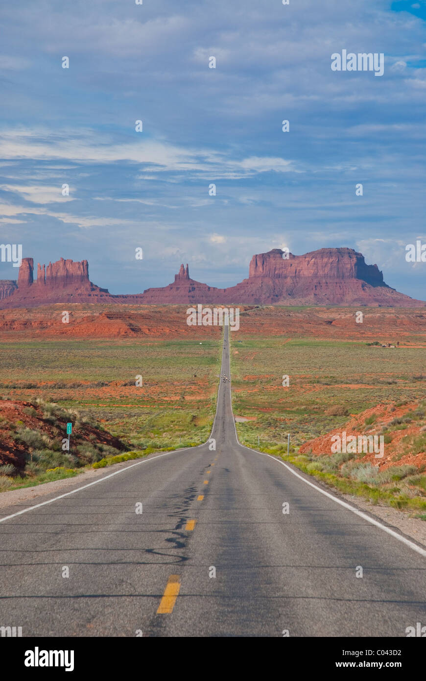 Welt berühmten Monument Valley Stockfoto