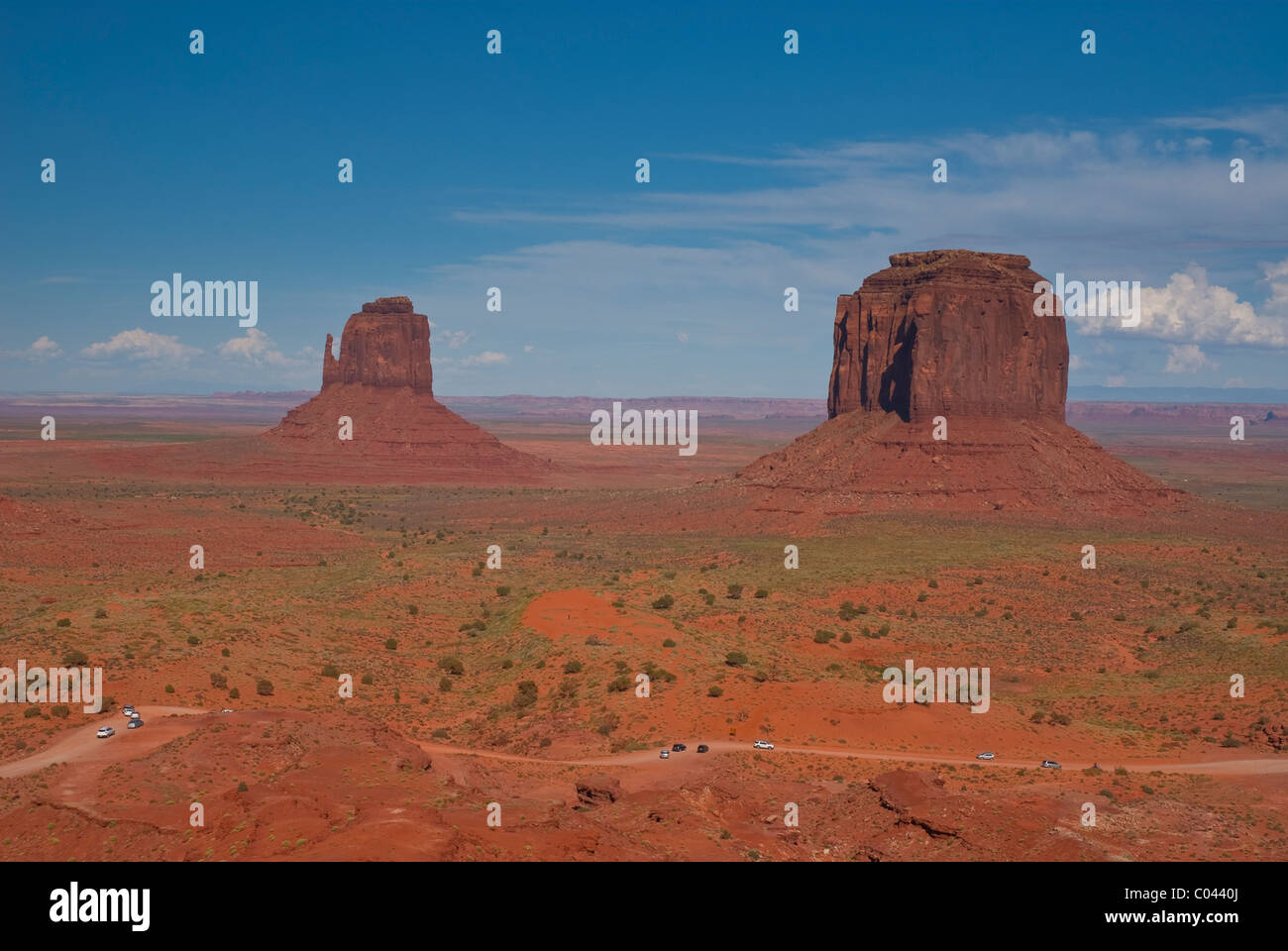 Welt berühmten Monument Valley Stockfoto
