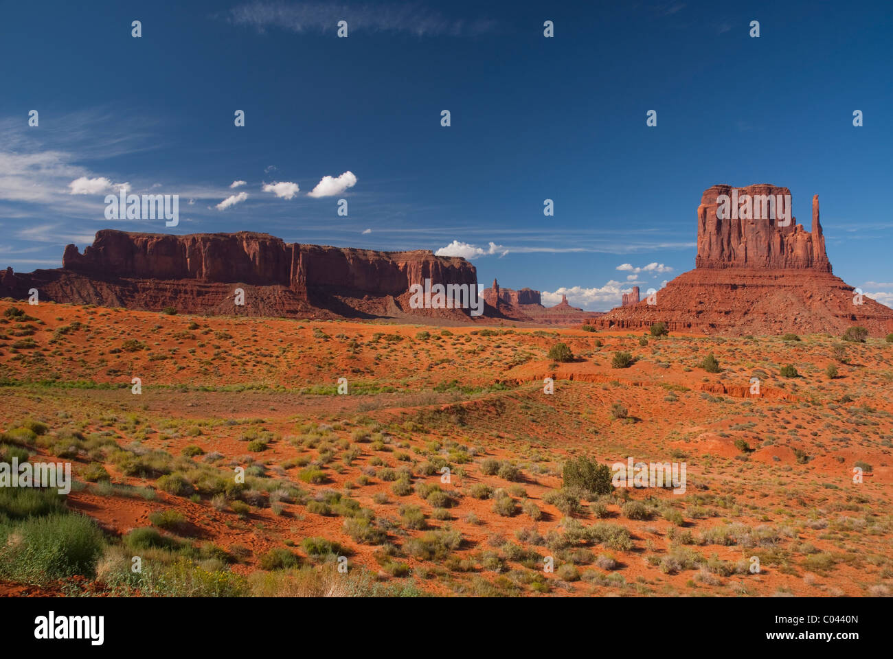 Welt berühmten Monument Valley Stockfoto