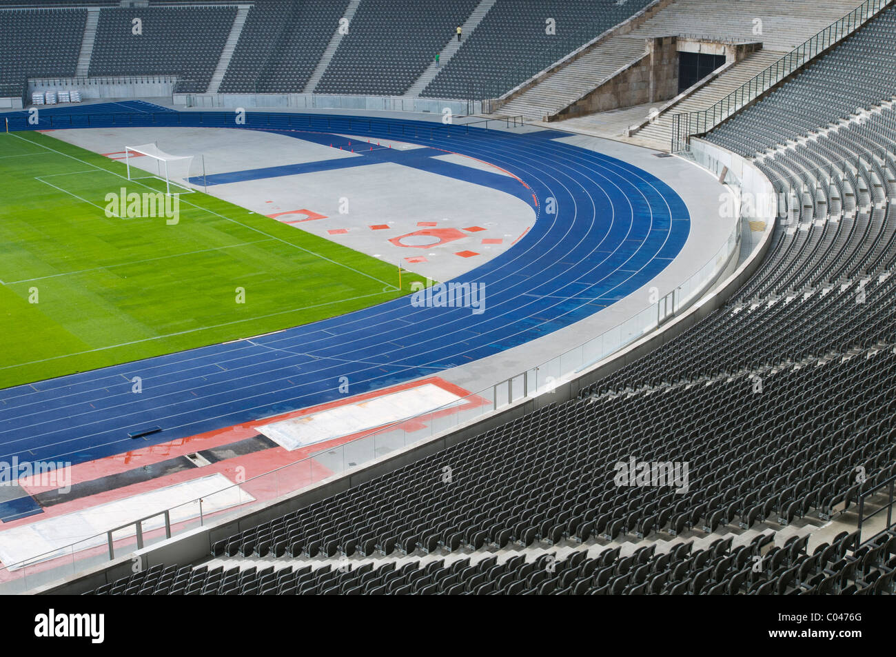 Olympiastadion, Berlin, Deutschland Stockfoto Olympiastadion, Berlin, Deutschland Stockfoto
