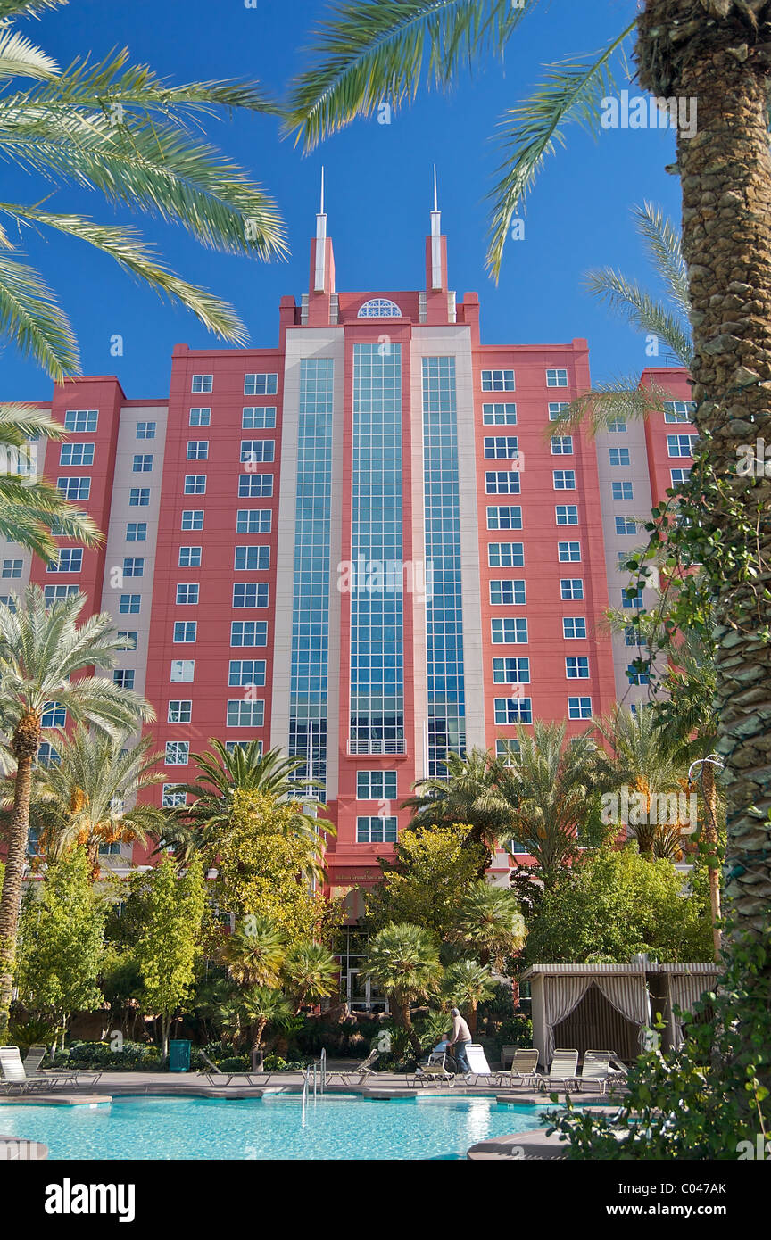 Das Hilton Grand Vacations Club im Flamingo in Las Vegas Stockfoto